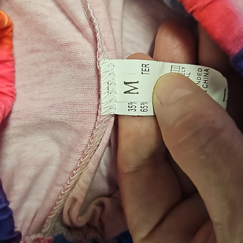 Tiedye size med pants - Picture 4 of 7